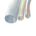 4 Inch Clear PVC Steel Wire Reinforced Suction Hose/Flexible Transparent PVC Steel Suction Hose